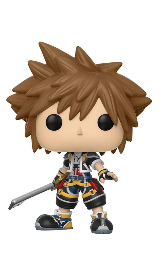 Funko pop ファンコポップ　キングダムハーツ　ソラ Amazon.com: Pop Kingdom Hearts Christmas Town Sora Exclusive